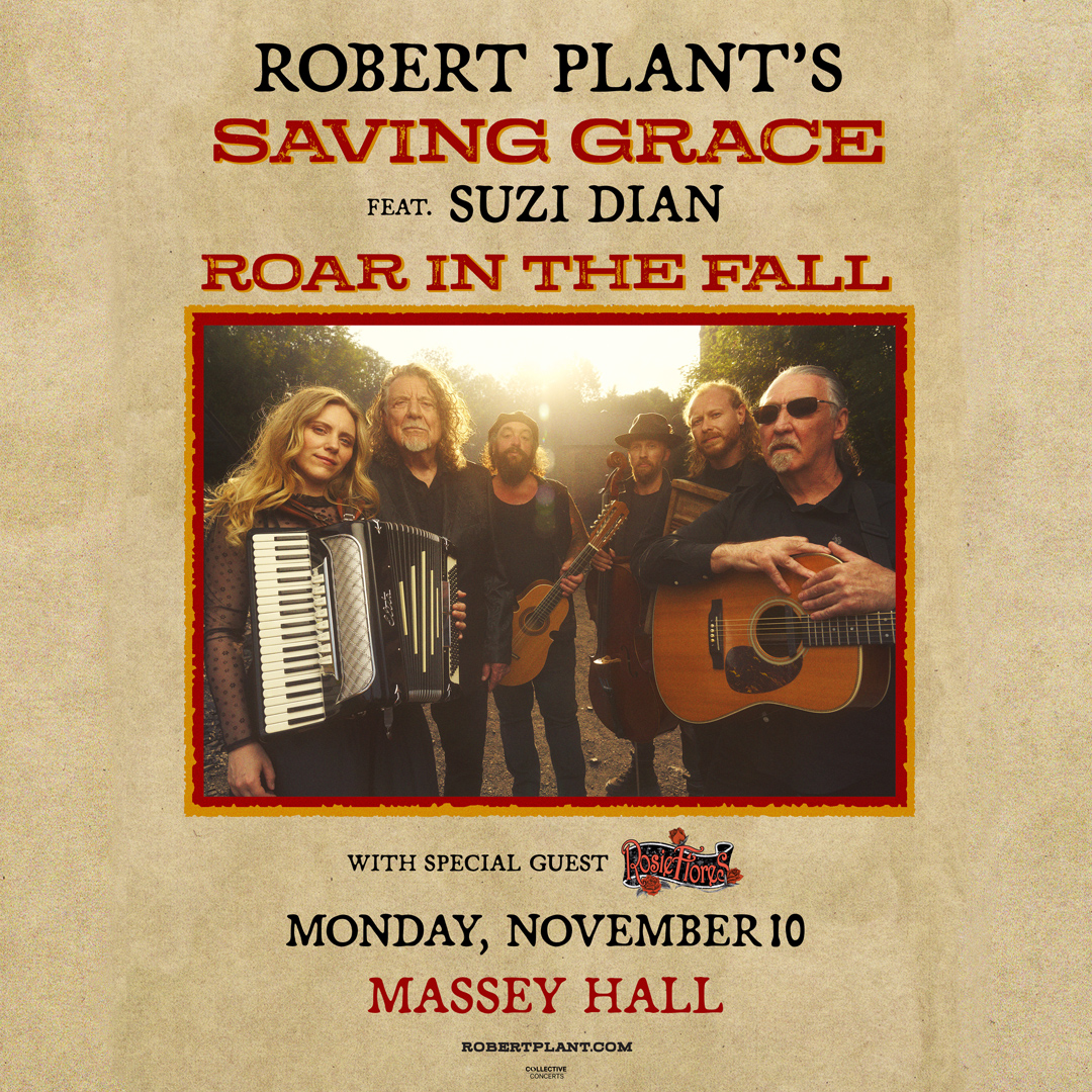 Robert Plant's Saving Grace ft. Suzi Dian