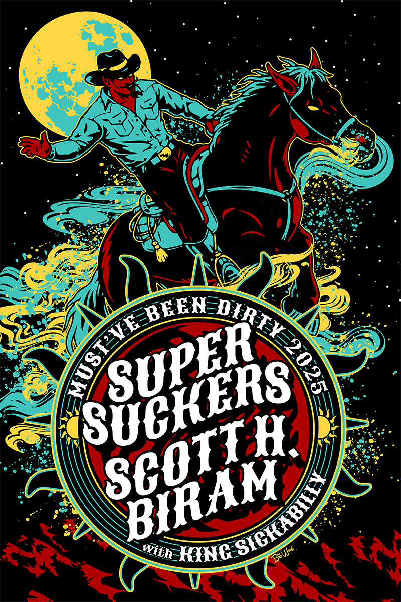 The Supersuckers + Scott H Birman wsg King Sickabilly