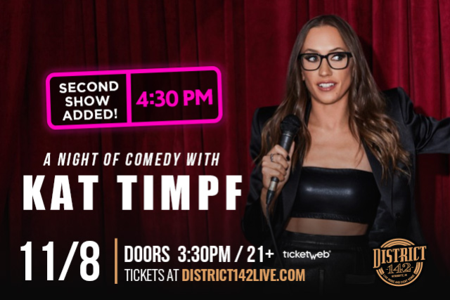 A Night of Comedy with Kat Timpf