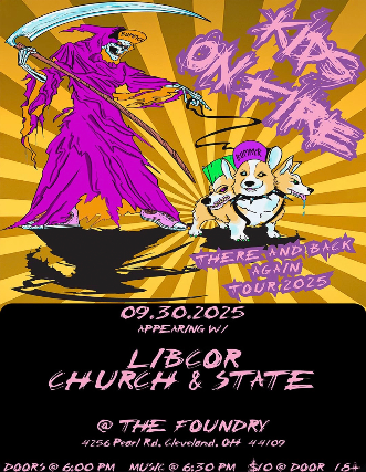 Kids on Fire, Libcor, Church & State