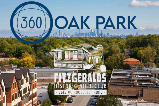 360 Oak Park – “Ive Got the Music In Me” at FITZGERALDS NIGHTCLUB – Berwyn, IL