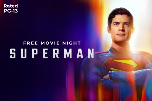 Movie Night: Superman (2025) at Algonquin Commons Theatre – Ottawa, Canada