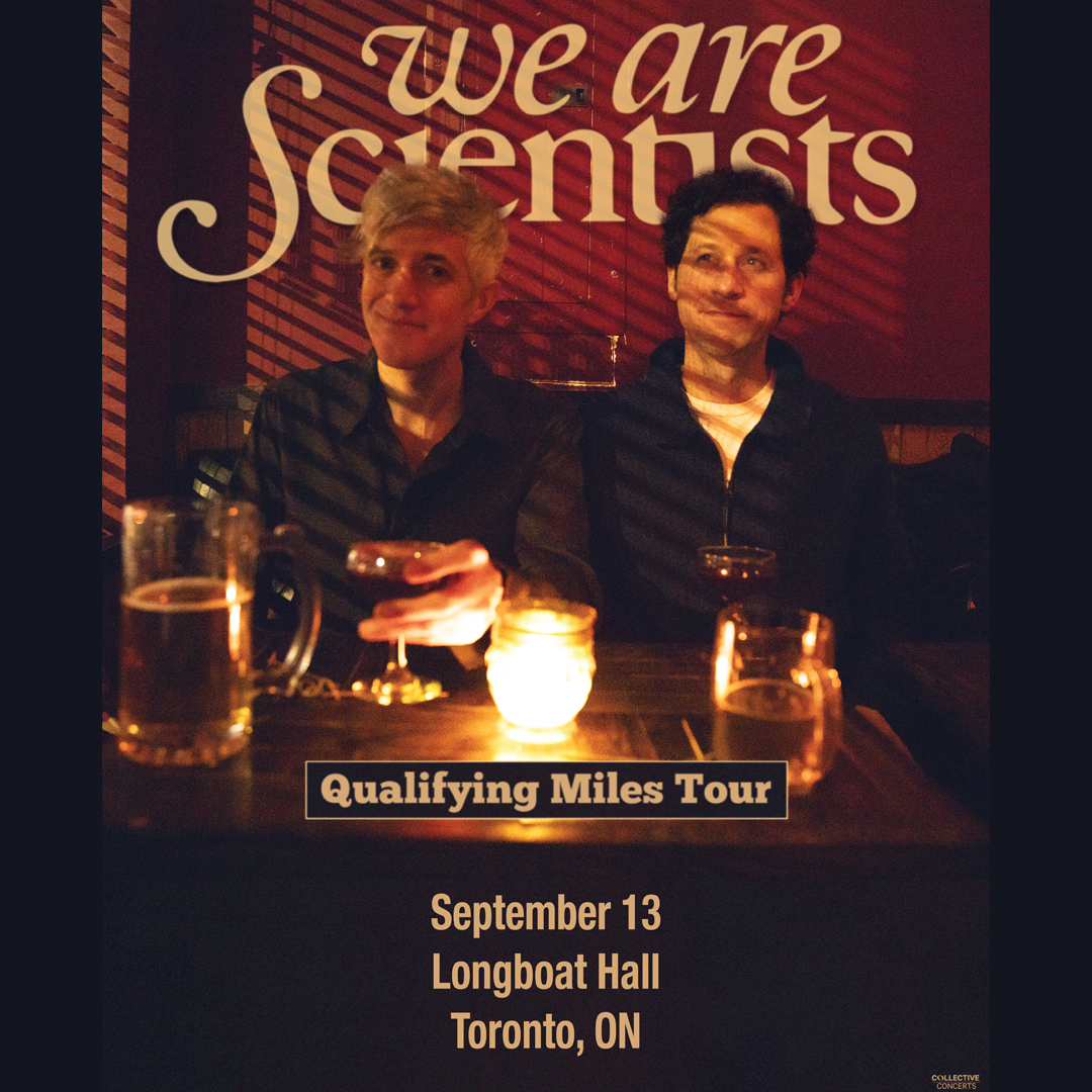 We Are Scientists