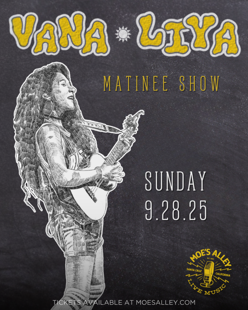 Moe's Alley Presents: Vana Liya (Sunday Matinee Show)