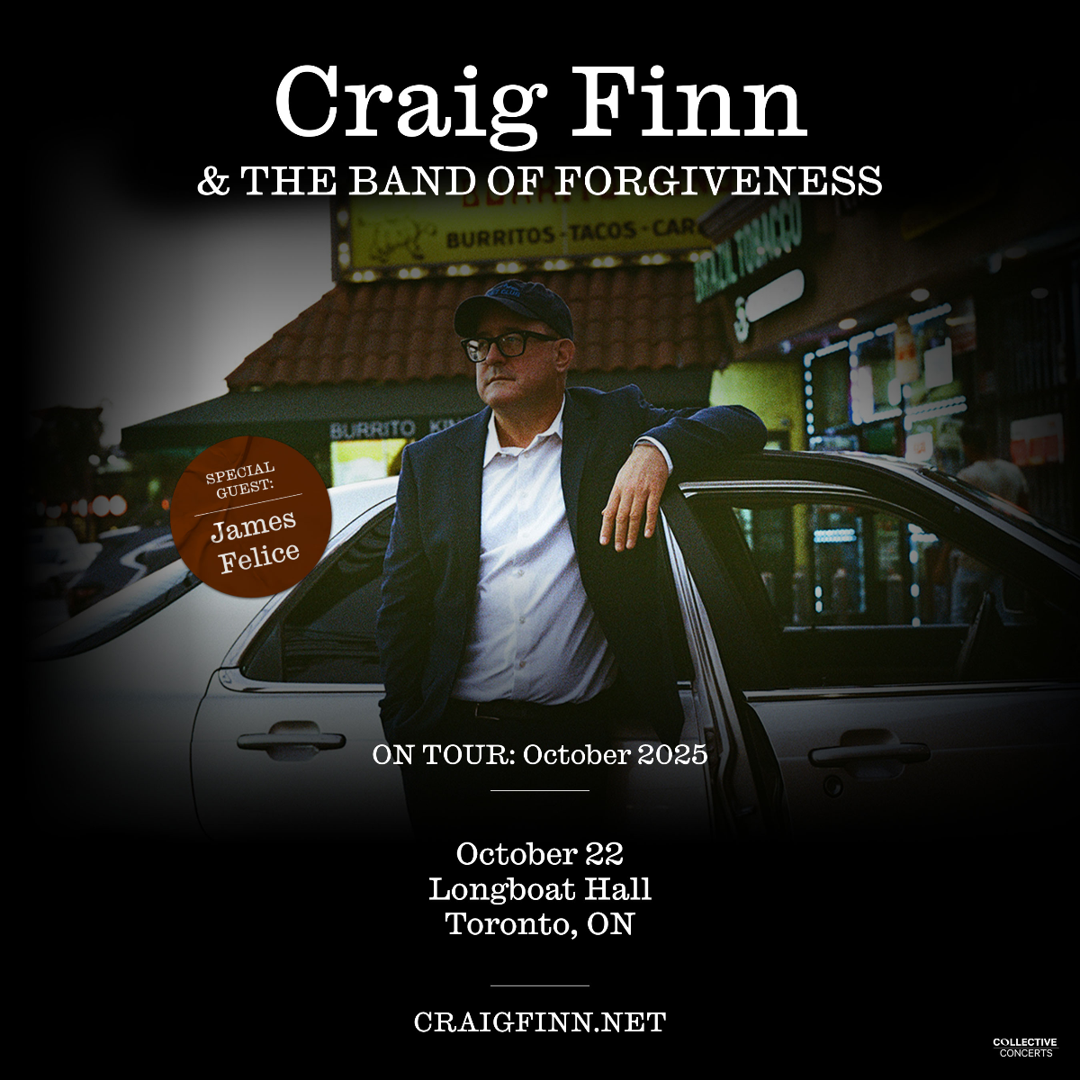 Craig Finn & The Band of Forgiveness