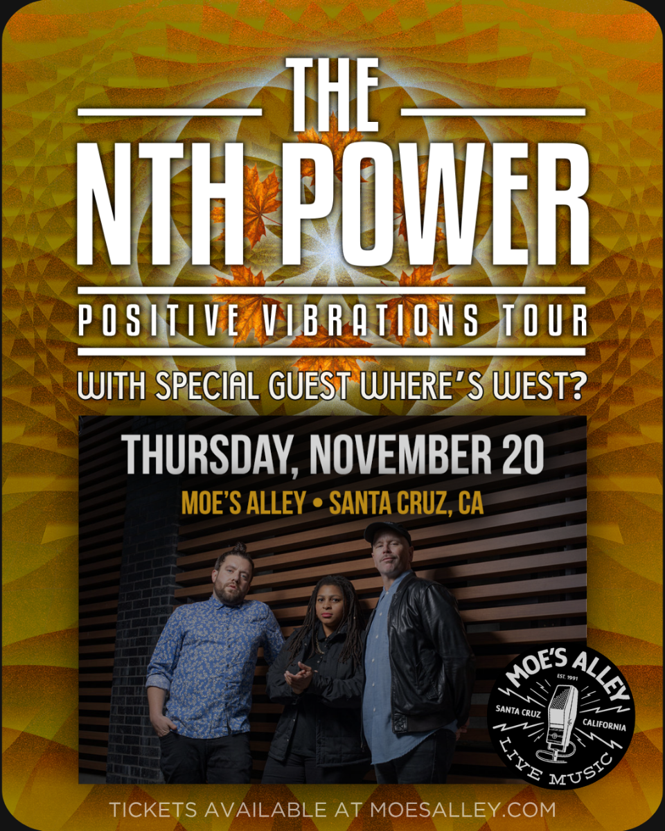 Moe's Alley Presents: The Nth Power w/ Where's West? | event-image