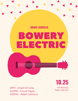Adam LaGreca • Cloud Tapes • Anjoli Simone