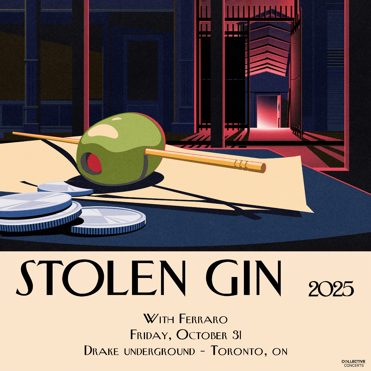 Stolen Gin