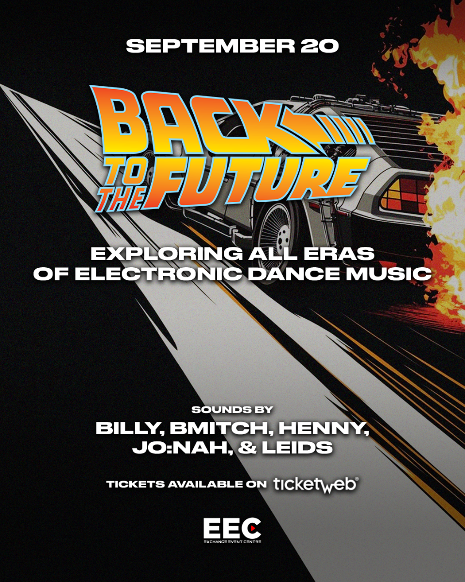 BACK TO THE FUTURE - Presented by Peak Promotions