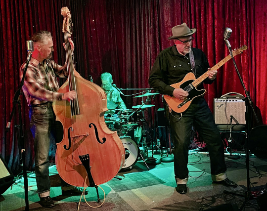 THE SCOVILLES Live in The SIDEBAR!