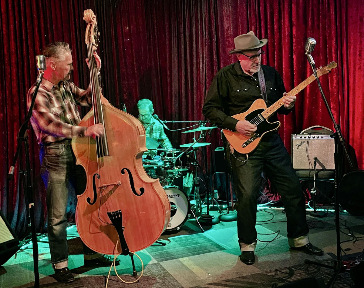 THE SCOVILLES Live in The SIDEBAR!