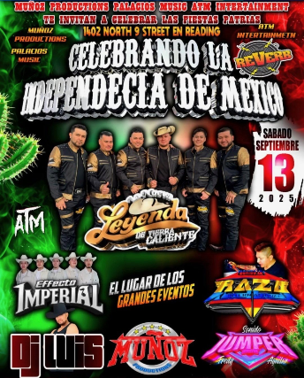 Celebrando La Independecia De Mexico