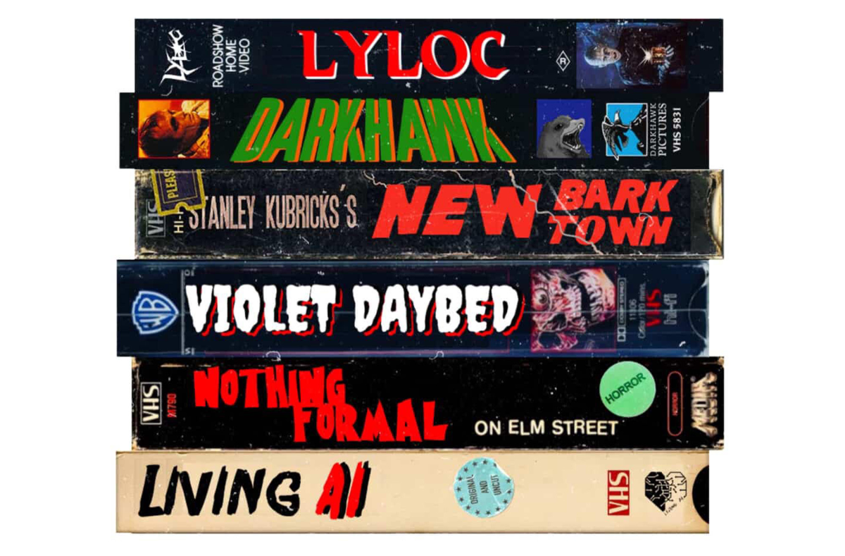 Lyloc, Darkhawk, New Bark Town!, Violet Daybed, Nothing Formal, Living...