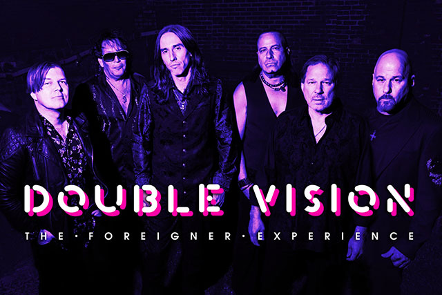 Double Vision - The Foreigner Experience