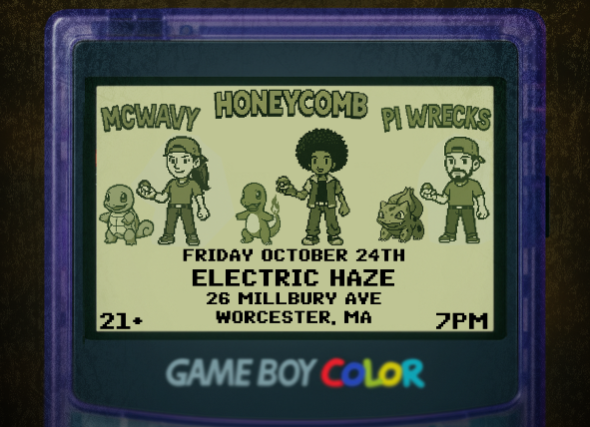 Honeycomb w/ Mcwavy & Pi Wrecks