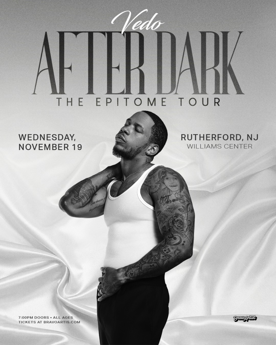 Vedo - After Dark - The Epitome Tour