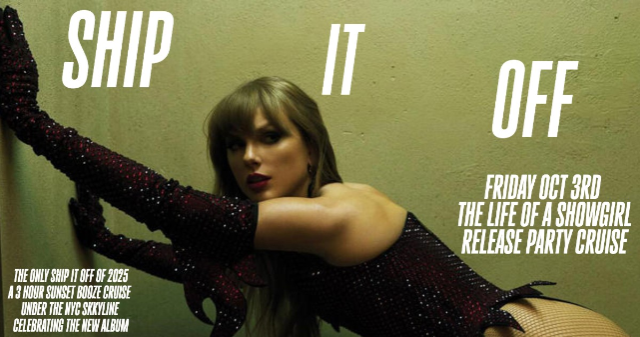 Ship It Off! A Taylor Party Cruise 