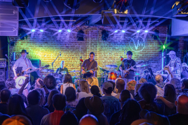 Wall of Sound at Ivan’z House at Mozambique – Laguna Beach, CA