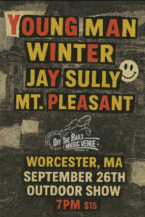 Young Man Winter, Jay Sully, Mt. Pleasant