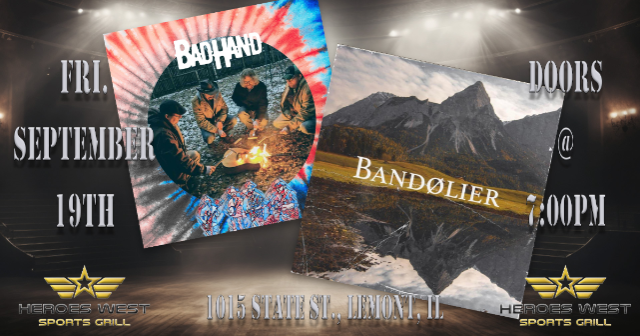 Bandolier w/ Bad Hand