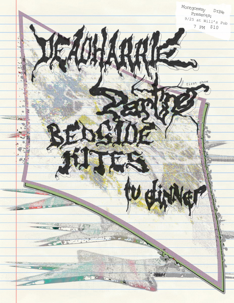 Deadharrie with Partner, Bedside Kites, and TV Dinner