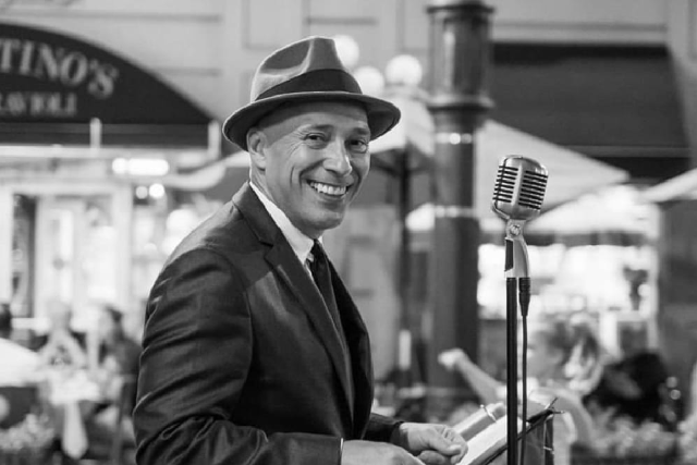 Image of STRICTLY SINATRA - A Tribute To FRANK SINATRA Starring Michael Dutra & His 9-Pc. Big Band Ensemble Image of STRICTLY SINATRA - A Tribute To FRANK SINATRA Starring Michael Dutra & His 9-Pc. Big Band Ensemble