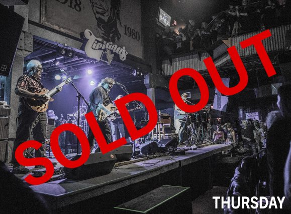 The Radiators 2026 Anniversary at Tipitina’s – New Orleans, LA