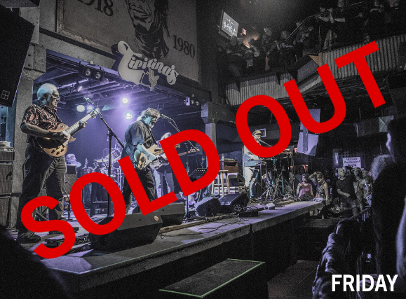 The Radiators 2026 Anniversary at Tipitina’s – New Orleans, LA