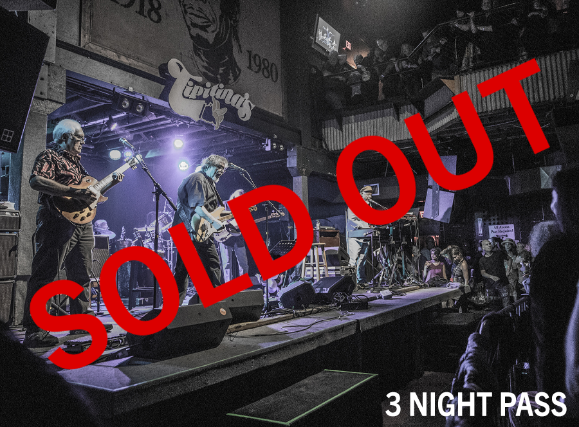 Image of The Radiators 2026 Anniversary Image of The Radiators 2026 Anniversary