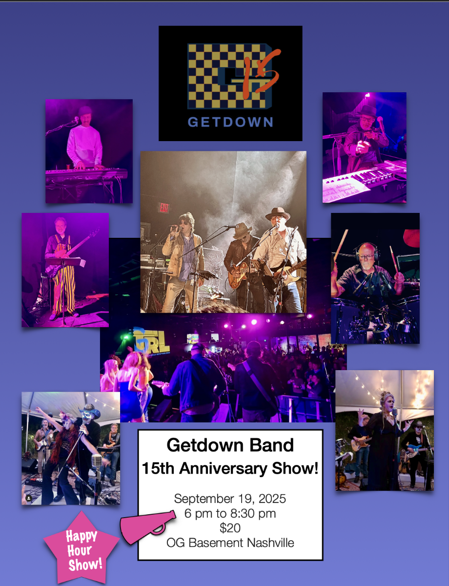 Getdown Band 15th Anniversary