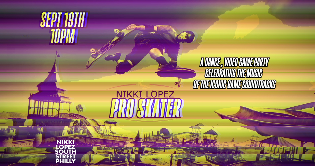 Pro Skater Party