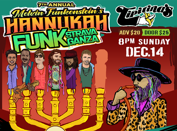 Melvin Funkenstein’s at Tipitinas – New Orleans, LA