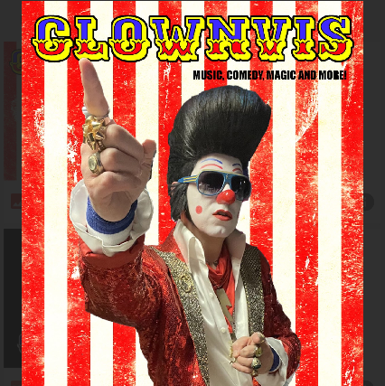 Clownvis Presley with Vlad‘s Skeletal Circus