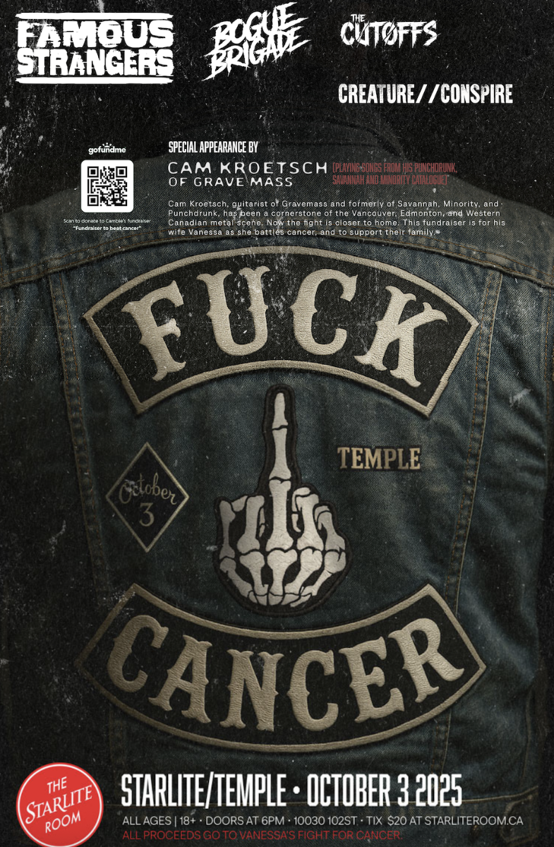 Fuck Cancer Benefit - Famous Strangers, Bogue Brigade, Kni...