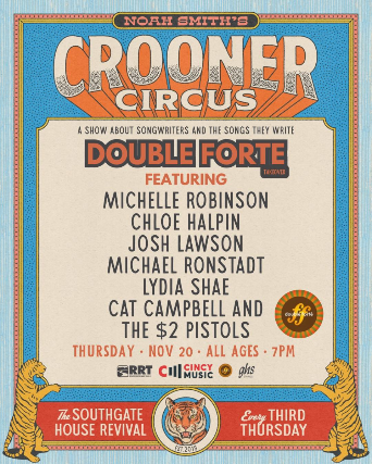 Noah Smith's Crooner Circus Double Forte Takeover