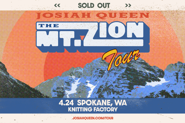 Presale codes for josiah queen: members use these when buying pre-sale tickets