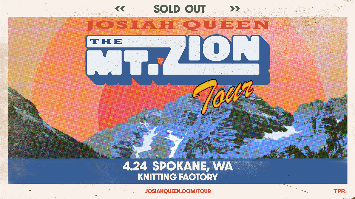 Josiah Queen - The Mt. Zion Tour