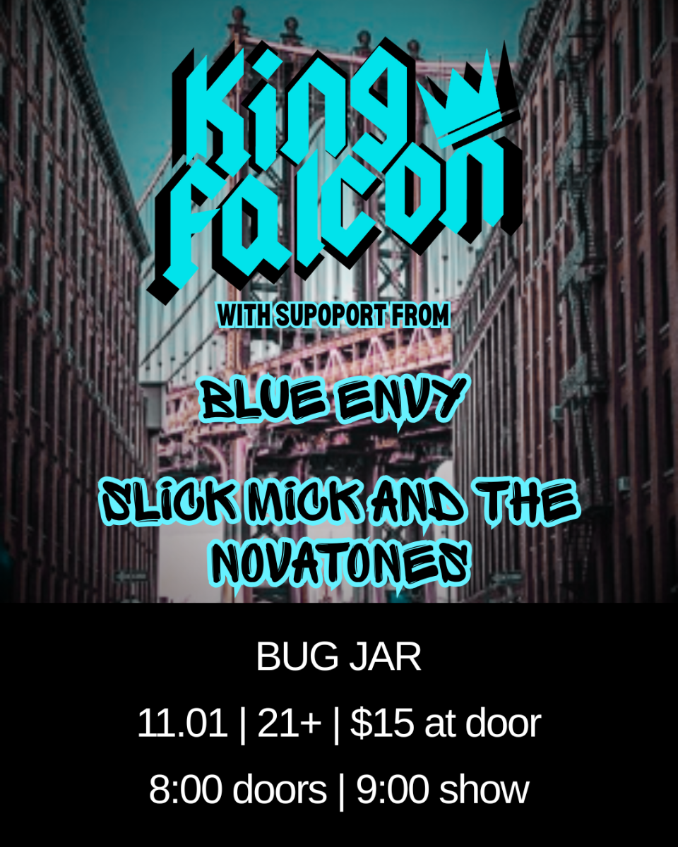 King Falcon, Blue Envy, Slick Mick and The Novatones