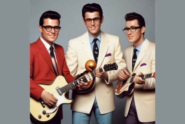 The Music of Elvis, Buddy Holly, & Chris Isaak ft. THE PHIL ANGOTTI QUARTET
