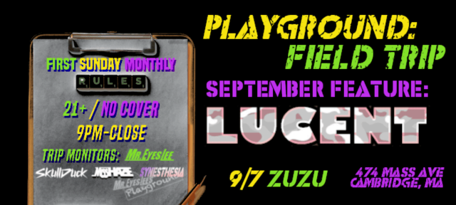 Mr. EyesLee's Playground Presents: Field Trip