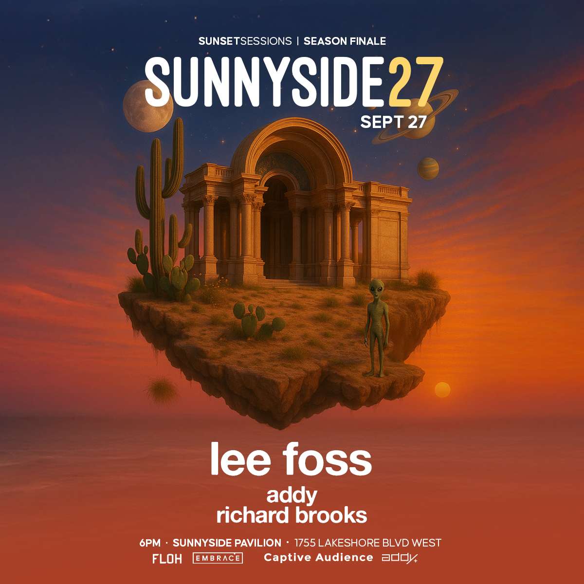 Sunnyside Sessions ft. Lee Foss