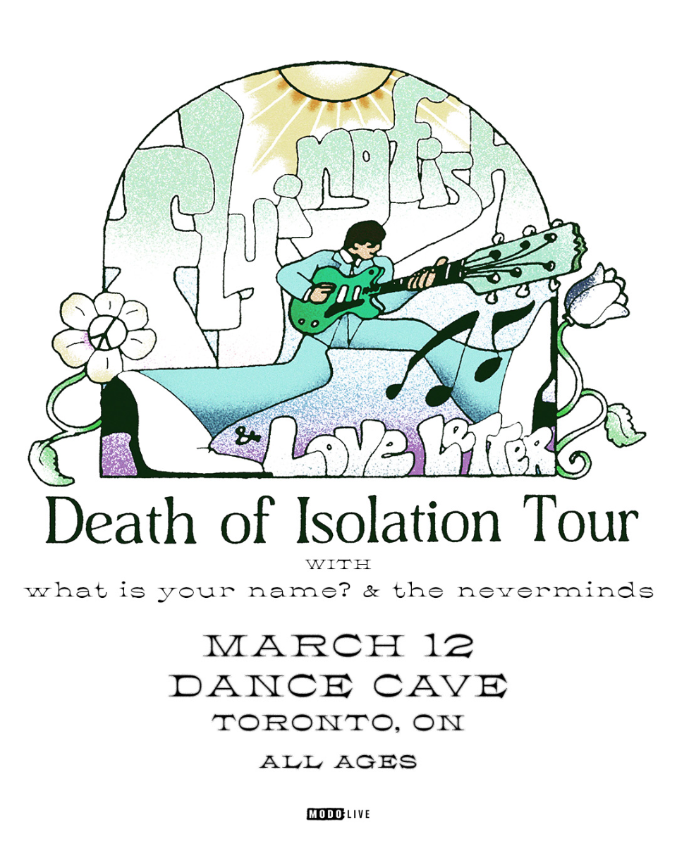 flyingfish with Love Letter - Death of Isolation Tour