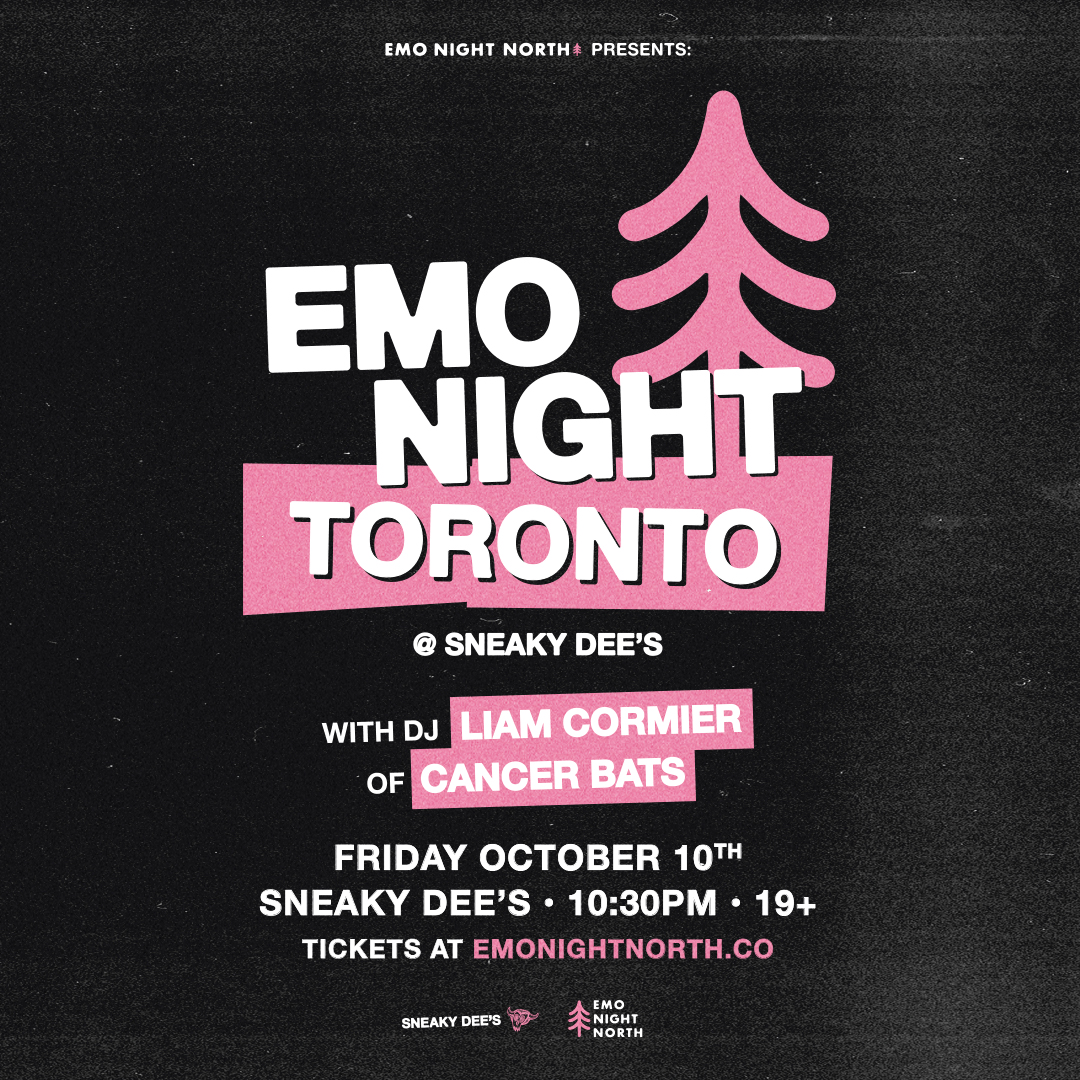 Emo Night Toronto w/ DJ Liam Cormier - Oct 10 2025