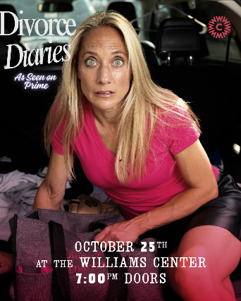 Divorce Diaries with Michele Traina – As seen on Amazon Prime at Williams Center – Spring Hall – Rutherford – Rutherford, NJ