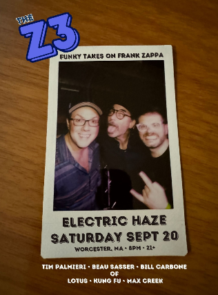 Z3 - Funky Takes on Frank Zappa