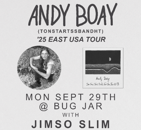 Andy Boay, Jimso Slim at The Bug Jar – Rochester, NY