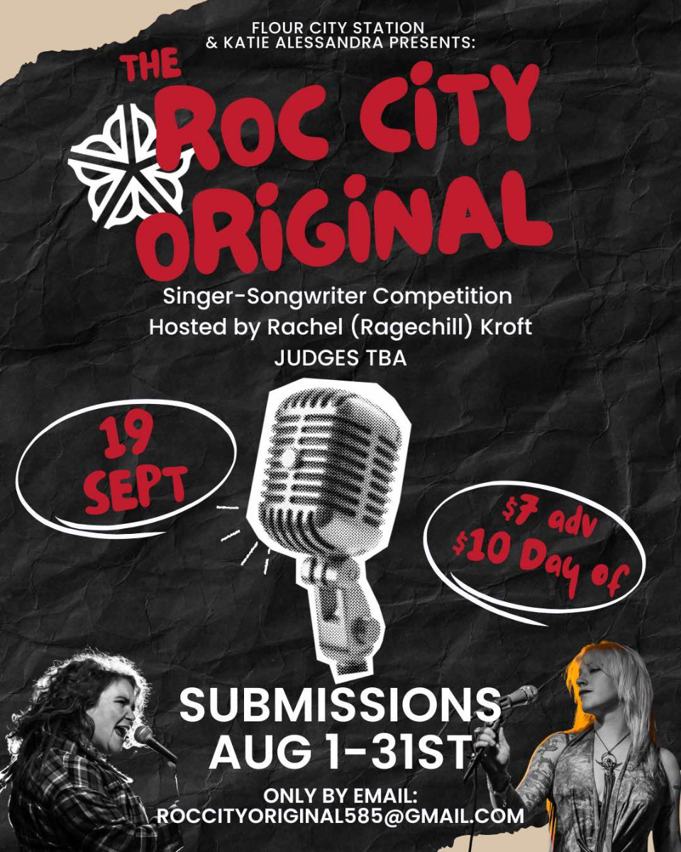 THE ROC CITY ORIGINAL #2 - SINGER SONGWRITER COMPETITION - FLOUR CITY STAT...