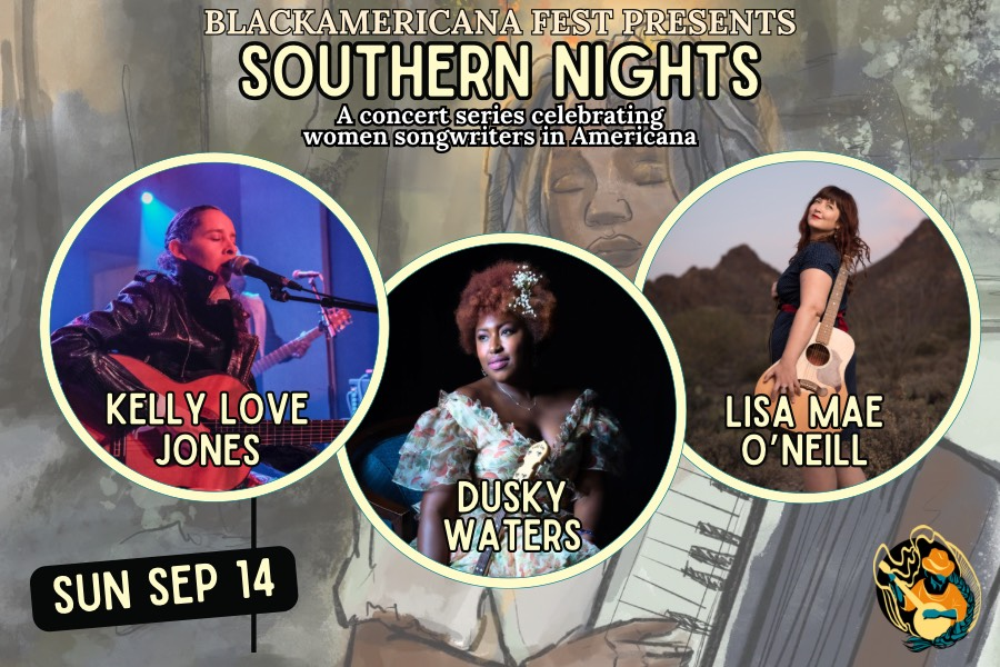 Southern Nights featuring Dusky Waters, Lisa Mae O’Neill & Kelly Love Jo...