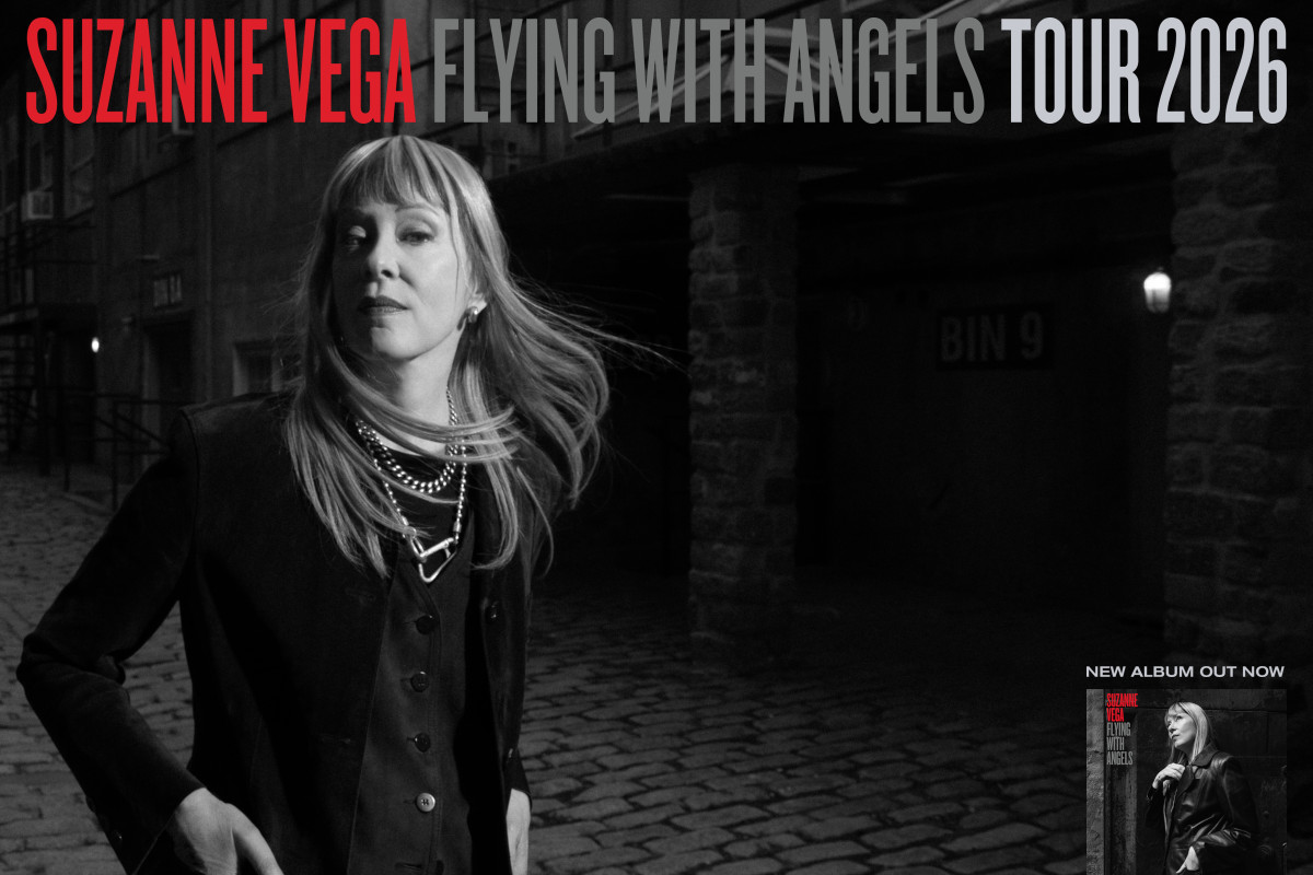 Suzanne Vega - Flying With Angels