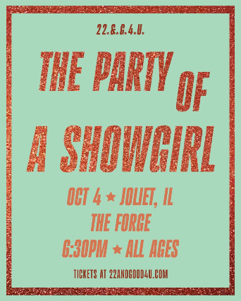 THE PARTY OF A SHOWGIRL: A TS12 CELEBRATION